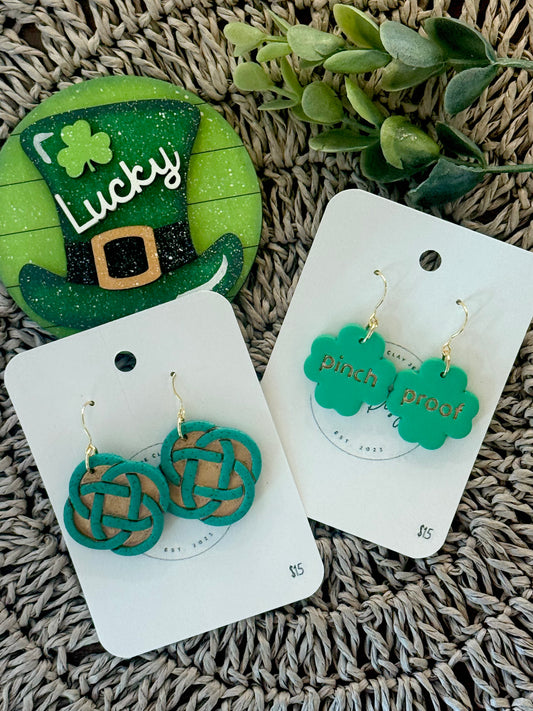 Celtic Knots or Pinch Proof