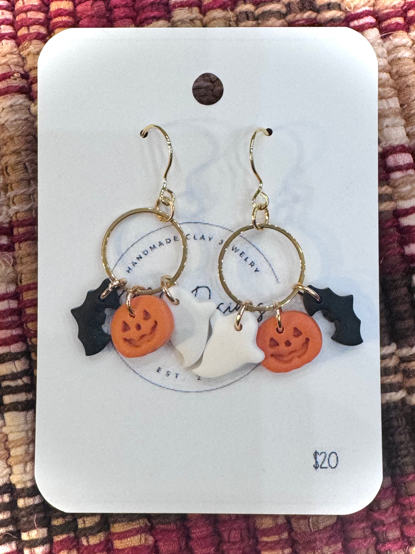 Halloween Tri Dangles