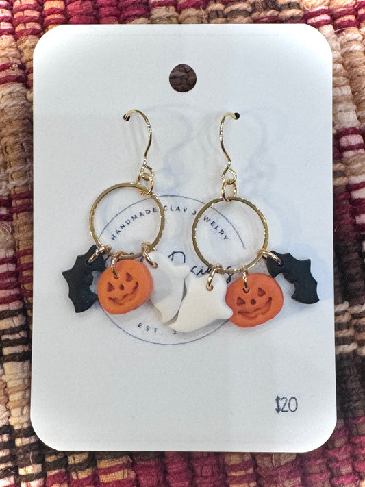Halloween Tri Dangles