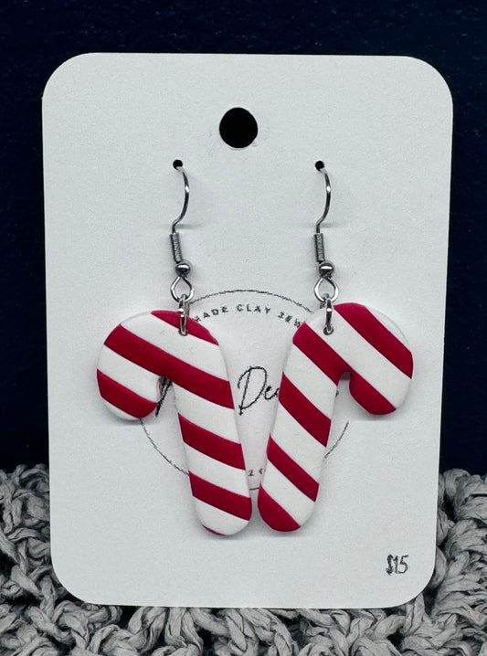 Candy Cane Dangle