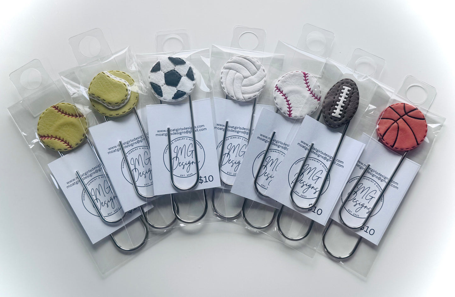 Sports Bookmark