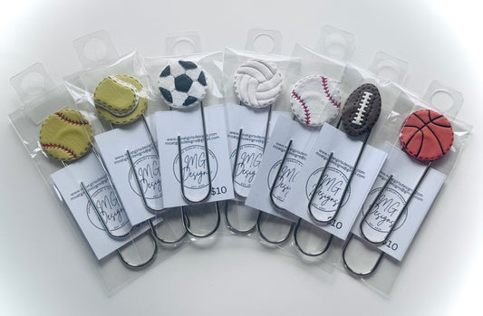Sports Bookmark