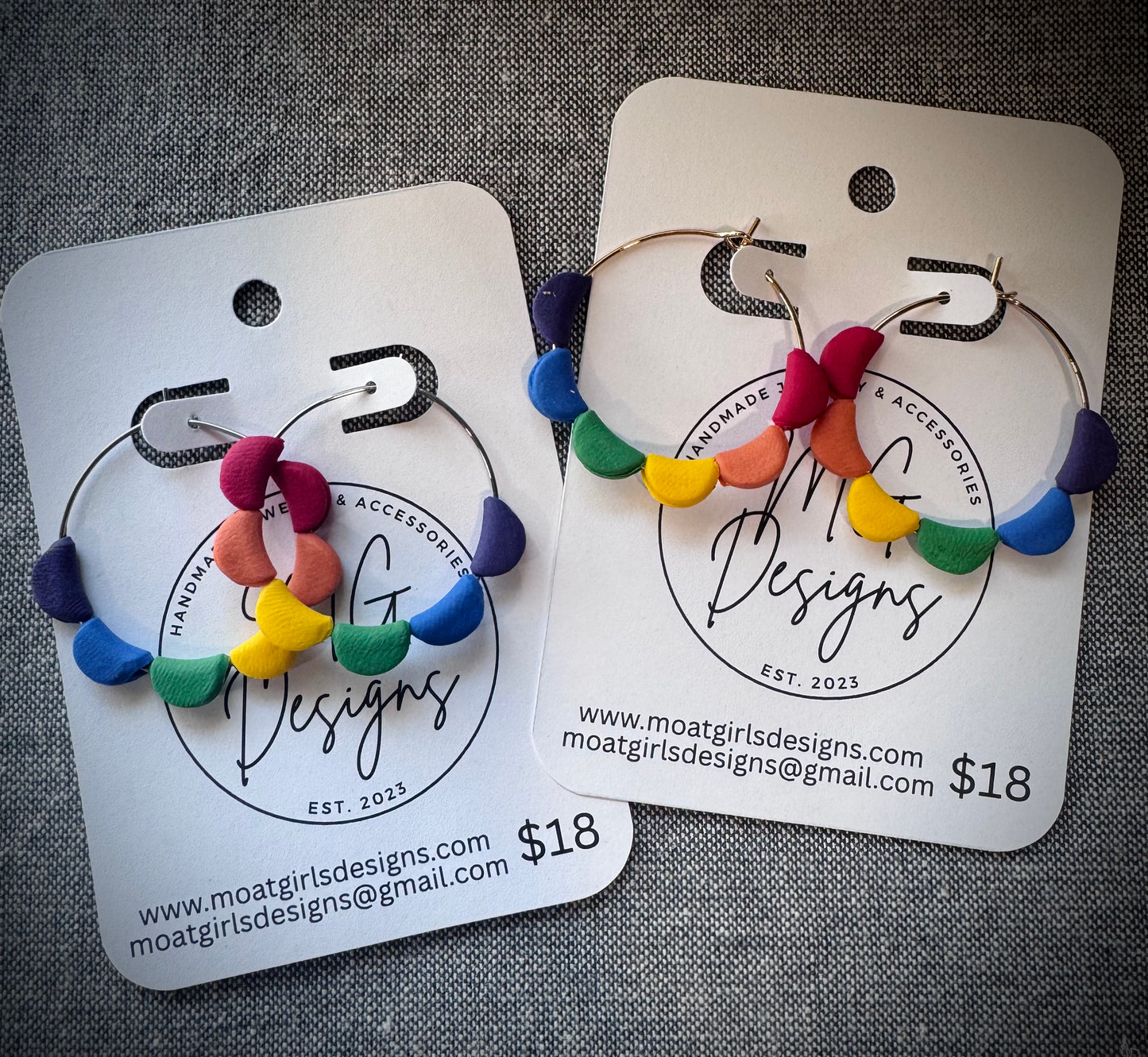 Pride Hoops
