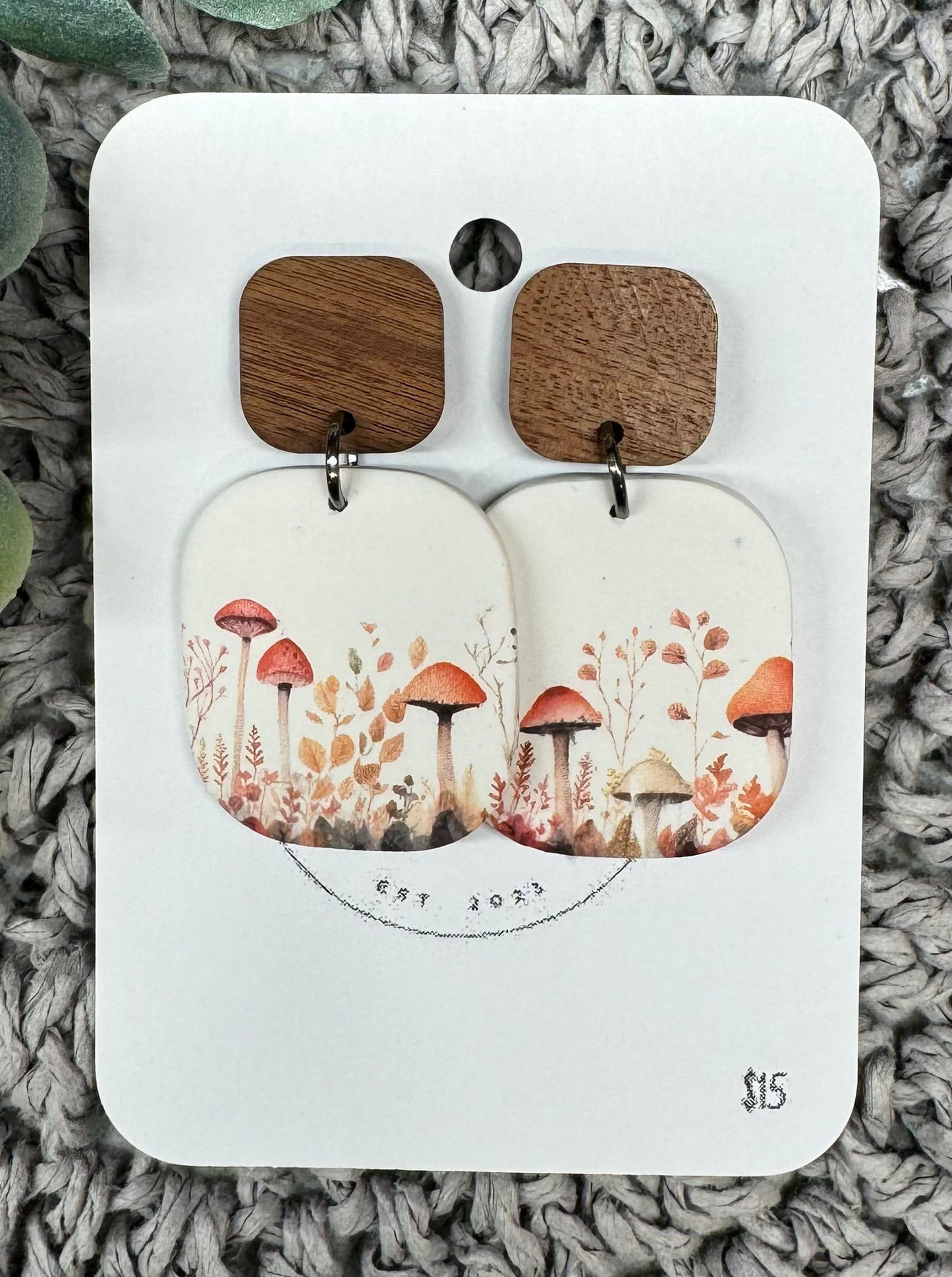 Mushroom Dangles