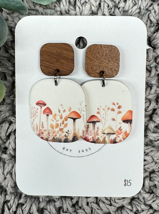 Mushroom Dangles