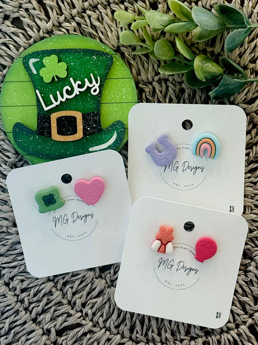 Lucky 🍀 🌈 Studs