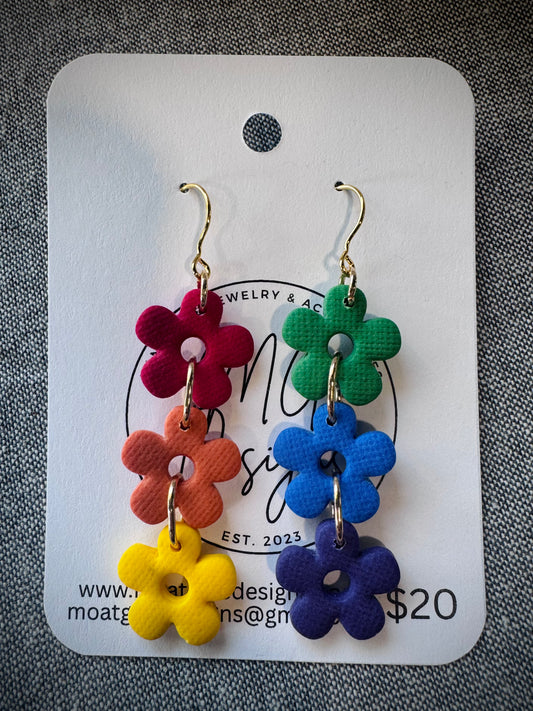 Pride Flower Dangle