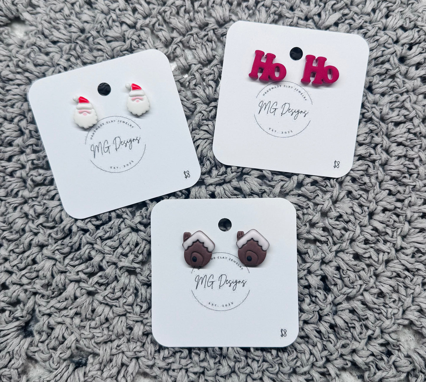 Christmas Studs Take 2