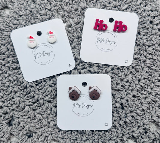 Christmas Studs Take 2