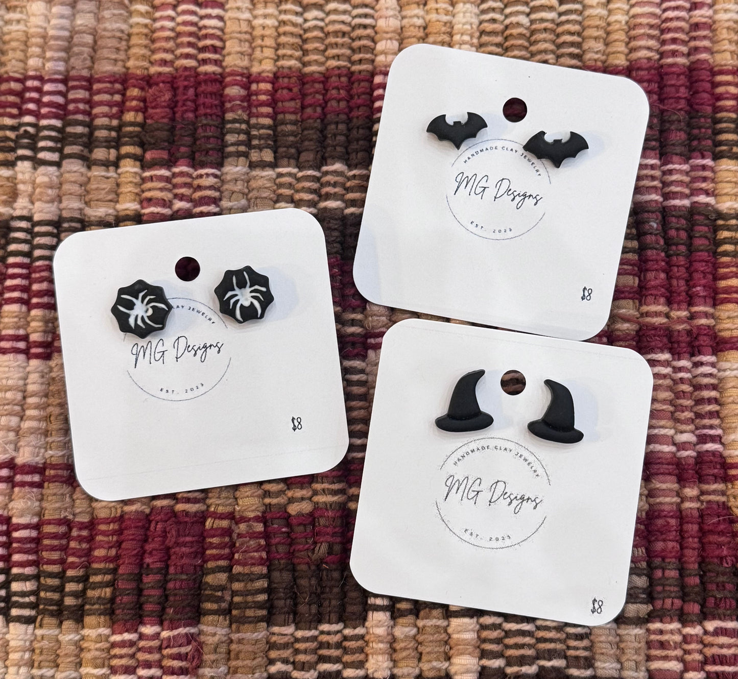 Spider/Bat/Witch Hat