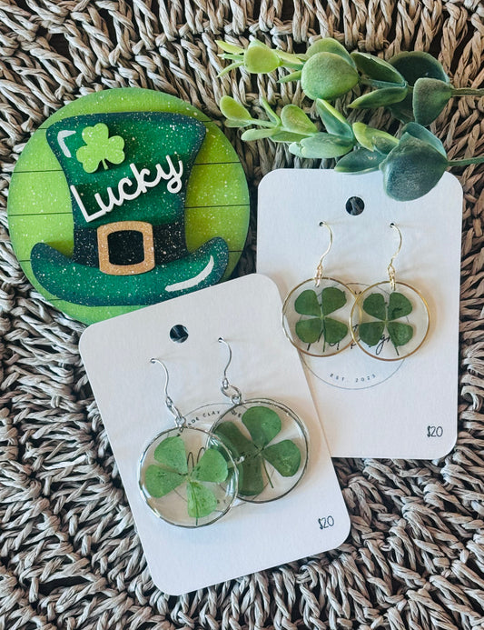 Real 4 Leaf Clover 🍀