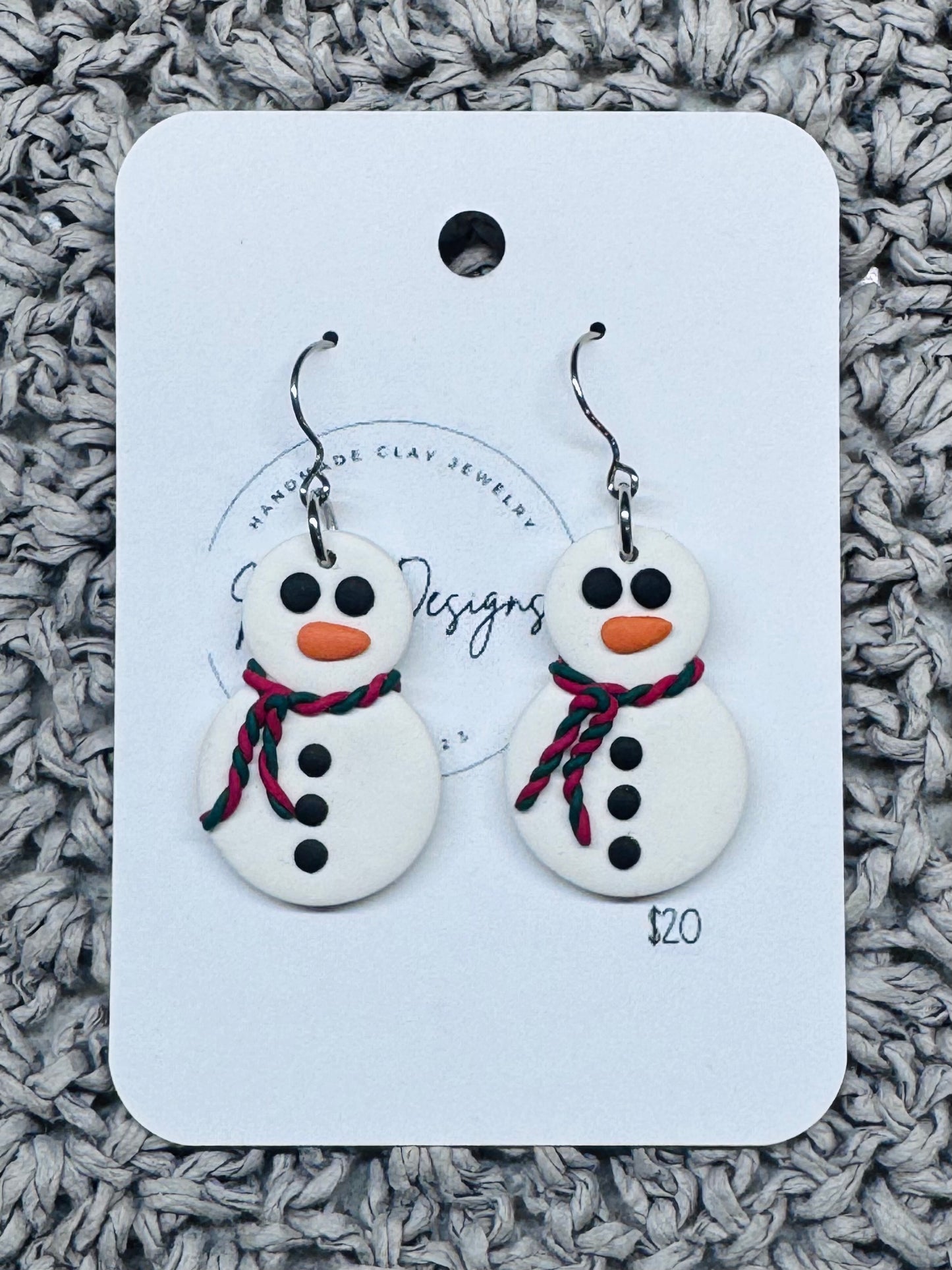 Snowman Dangles