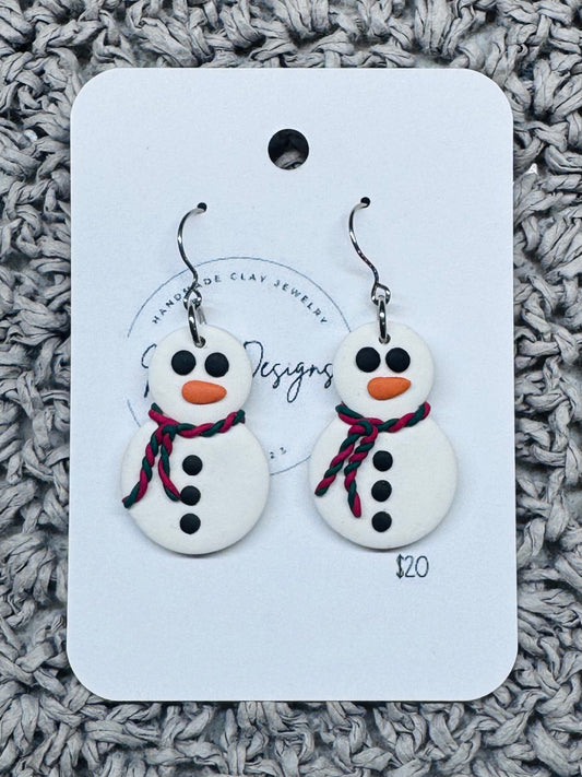 Snowman Dangles