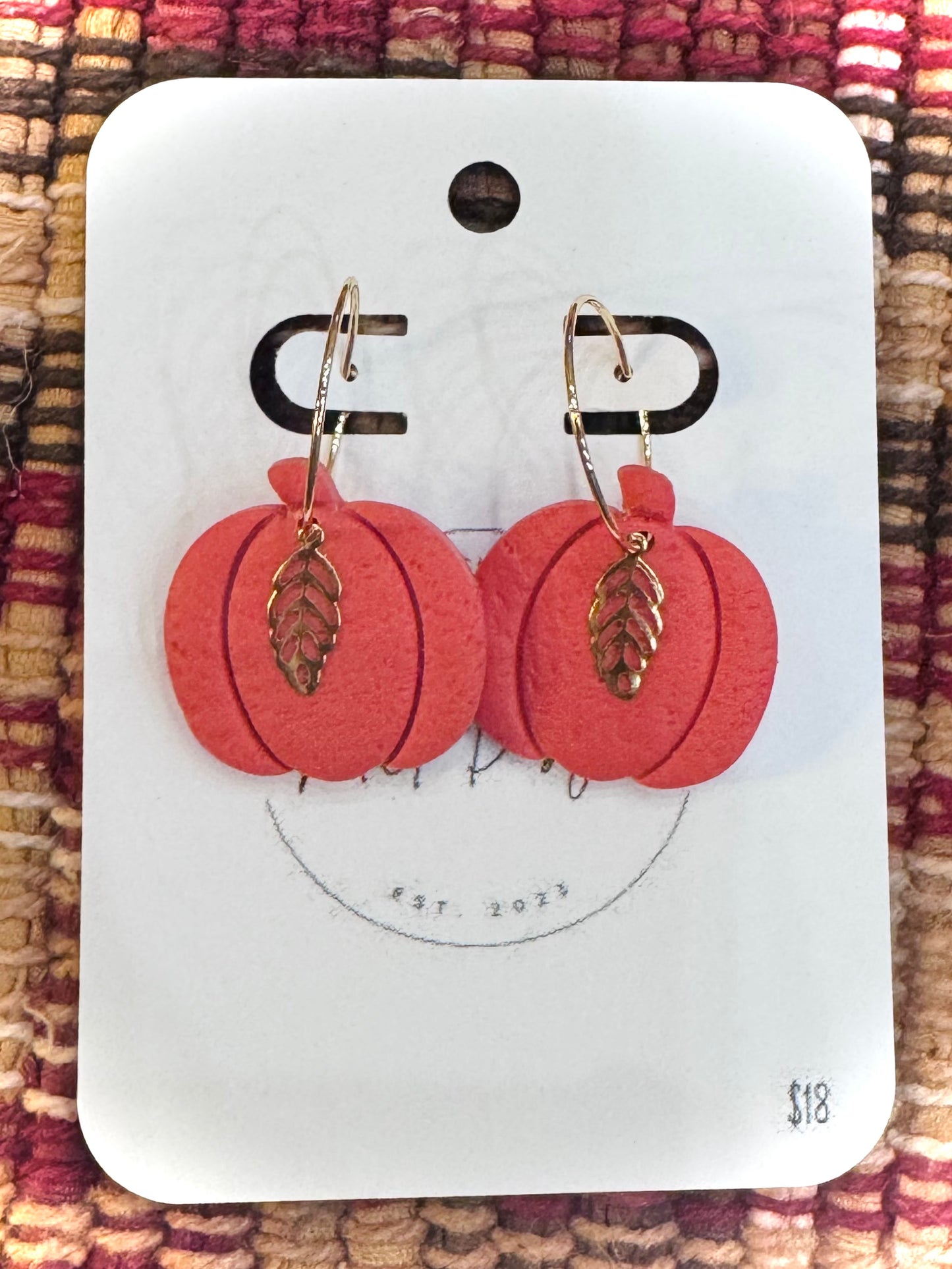 Pumpkin with Gold Accent