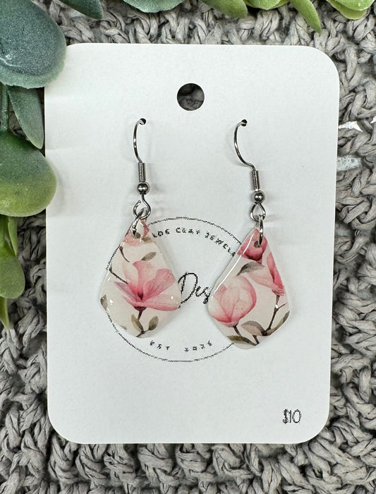 Small Light Pink Florals