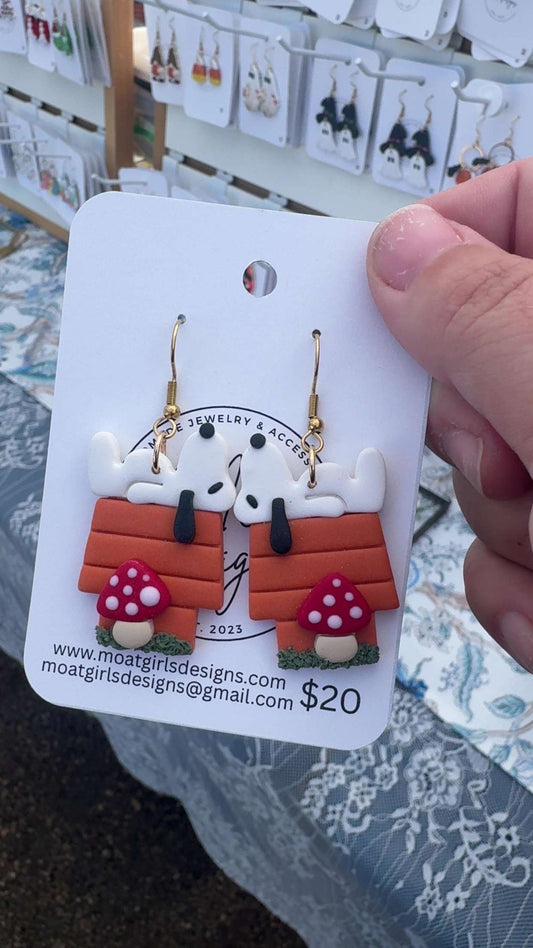 Dog Mushroom House